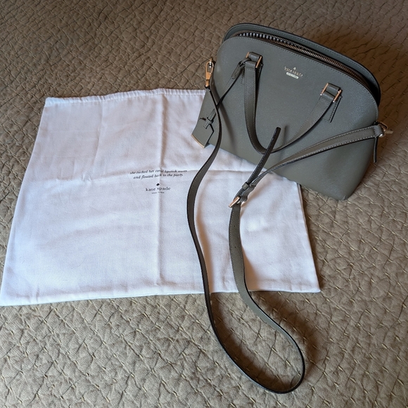 Kate Spade Cameron Street Lottie in Olive (with dustbag!) - Picture 3 of 8